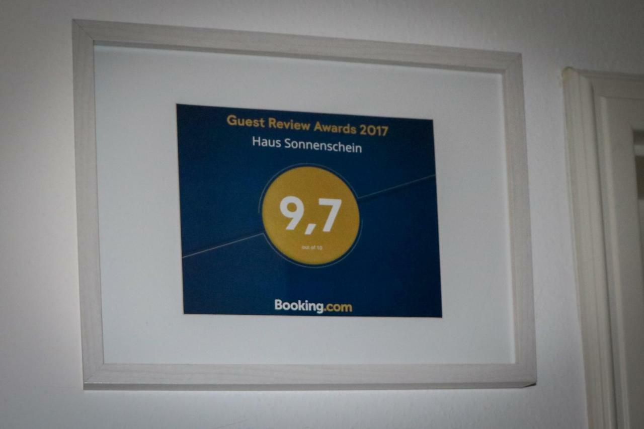 Haus Sonnenschein Apartment Witten Exterior foto